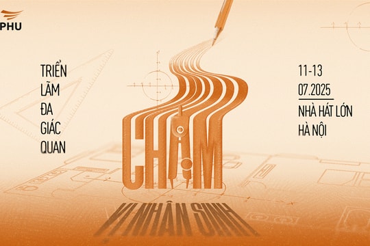 Văn Phú kể chuyện "vị nhân sinh" bằng triển lãm nghệ thuật đa giác quan