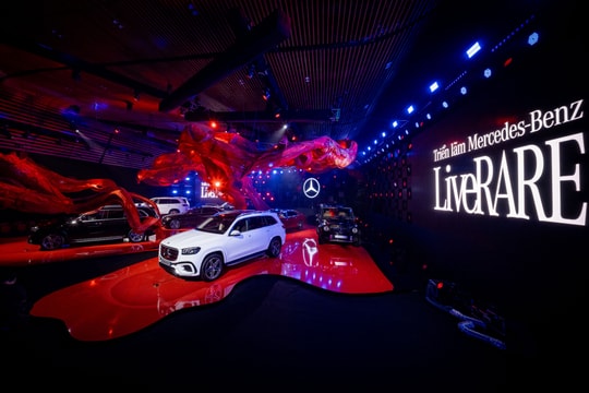 Dàn xe hơi xa xỉ trăm tỷ đồng tại triển lãm Mercedes-Benz LiveRARE