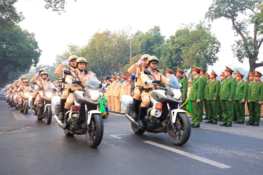 Quy định tạm thời nhiệm vụ, quyền hạn, cơ cấu tổ chức của Ban An toàn giao thông cấp xã
