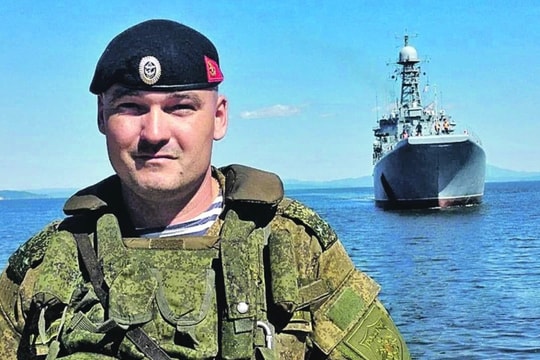Phó Tư lệnh Hải quân Nga tử trận tại Kursk