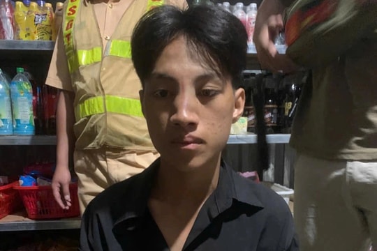 Tạm giữ hình sự đối tượng đi xe máy tông chiến sĩ CSGT tử vong