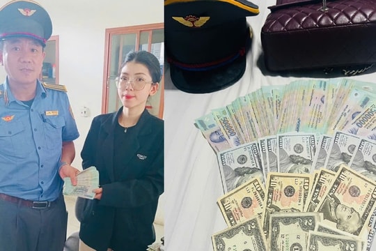 Hơn 100 trường hợp hành khách đi tàu bỏ quên tài sản được trả lại