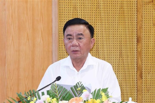 Ban Chỉ đạo 35 Trung ương họp sơ kết: Đấu tranh tư tưởng là nhiệm vụ toàn Đảng, toàn dân, toàn quân