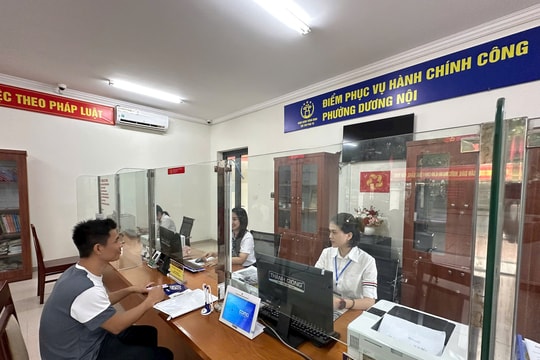 Thủ tục hành chính thông suốt khi chính quyền địa phương 2 cấp hoạt động từ ngày 1/7/2025