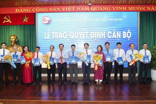 TP HCM: Bổ nhiệm lãnh đạo 10 cơ quan báo chí