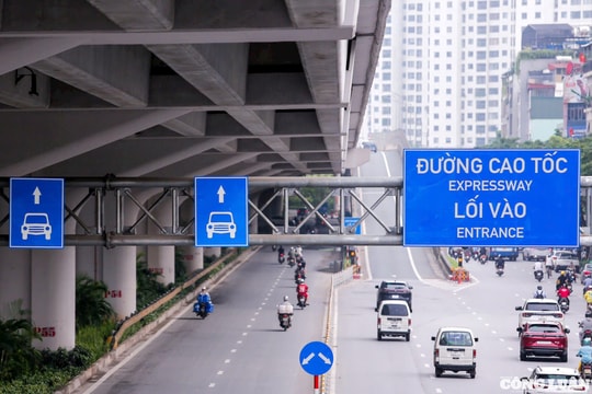 Điều chỉnh biển báo đường bộ phù hợp với đơn vị hành chính