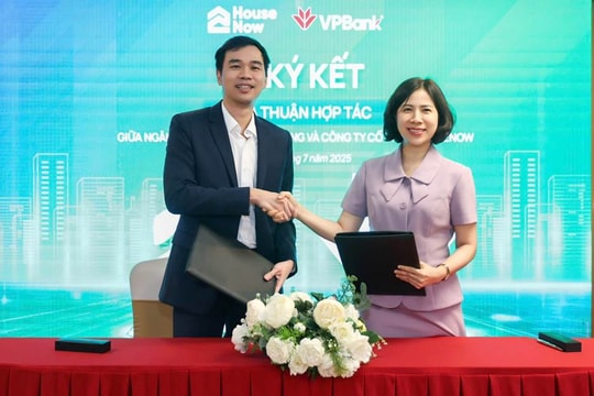 VPBank ra mắt gói vay mua nhà lãi suất từ 6%/năm, phê duyệt siêu nhanh cho khách hàng HouseNow