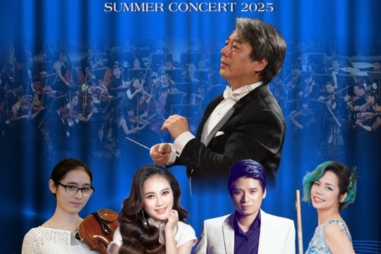 ‘Hòa nhạc mùa hè 2025’ mang hơi thở mới cho những giai điệu quen thuộc