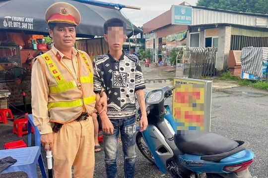 Trộm xe máy từ Nghệ An, vượt cả trăm km ra Hà Nội tiêu thụ thì bị bắt