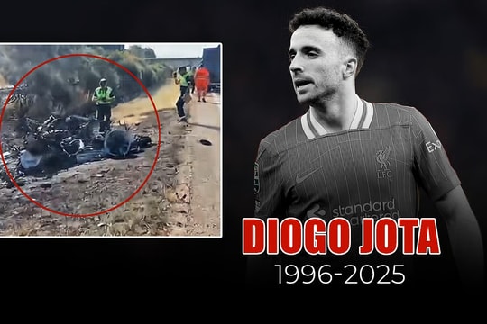 Diogo Jota nối dài danh sách những ngôi sao thiệt mạng vì tai nạn giao thông