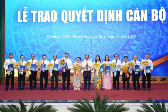 34 Giám đốc Sở Giáo dục và Đào tạo sau sáp nhập các Sở ngành địa phương