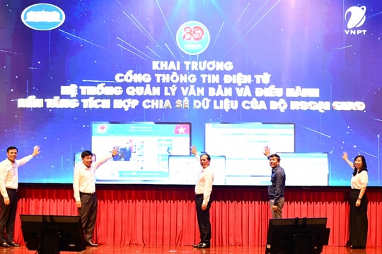 VNPT triển khai 3 phần mềm chuyển đổi số trọng yếu cho Bộ Ngoại giao