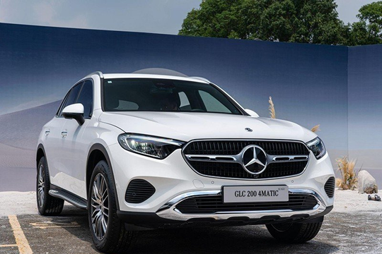 Giá xe Mercedes GLC200 2025 mới nhất tháng 7/2025