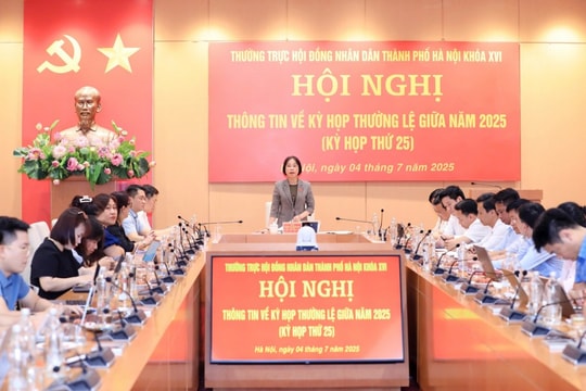 Hà Nội chuẩn bị Kỳ họp HĐND giữa năm 2025, nhiều nội dung 'nóng' sẽ được chất vấn