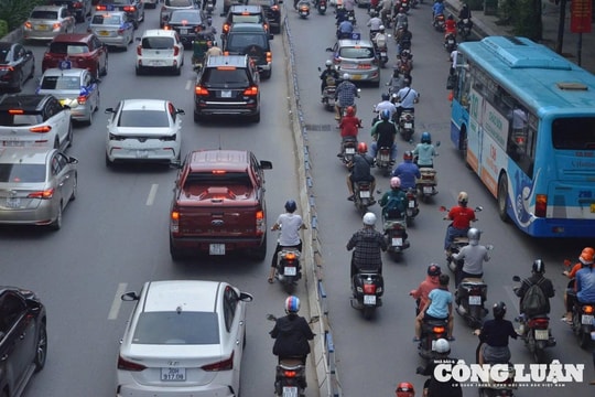 Hàng triệu xe máy, ô tô sắp phải kiểm định khí thải