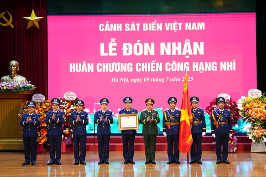 Triển khai hiệu quả, đổi mới, sáng tạo công tác đối ngoại của Cảnh sát biển