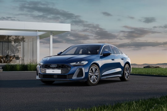 Audi A5 2025 bất ngờ về Việt Nam, giá bán từ 2,199 tỷ đồng