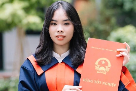 Thủ khoa vào lớp 10 Hà Nội: Cô bé dân tộc Tày, không học thêm, đỗ cùng lúc hai trường top đầu