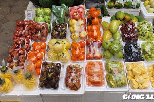 Hà Nội kiểm soát 'từ sớm, từ xa' an toàn thực phẩm