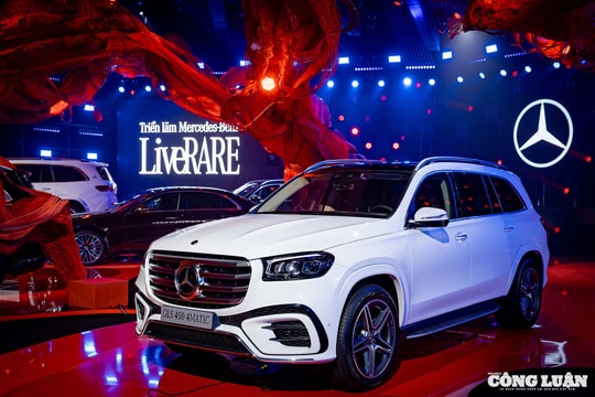 Chi tiết Mercedes-Benz GLS 450 4Matic 2025 giá hơn 5,8 tỷ đồng