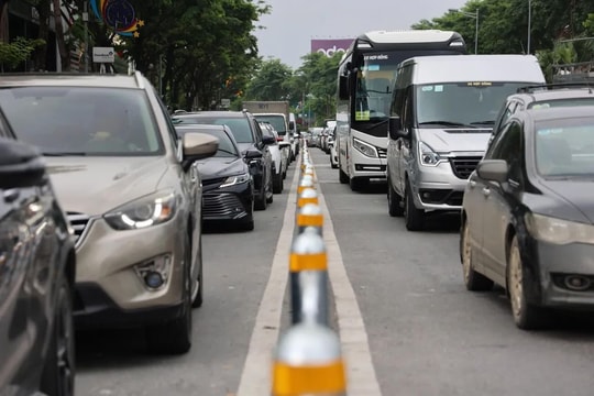 Hà Nội tổ chức lại giao thông trên đường Võ Chí Công từ 9/7