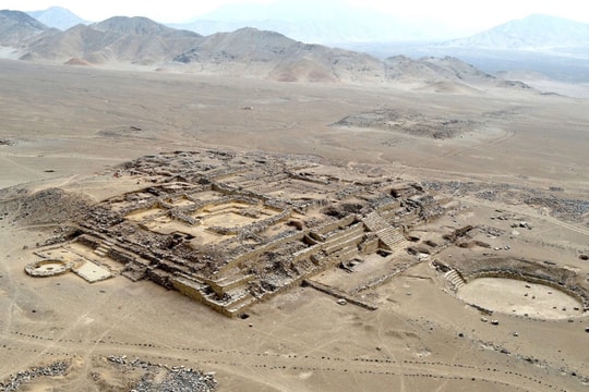 Phát hiện thành phố cổ 3.500 năm tuổi quan trọng ở Peru
