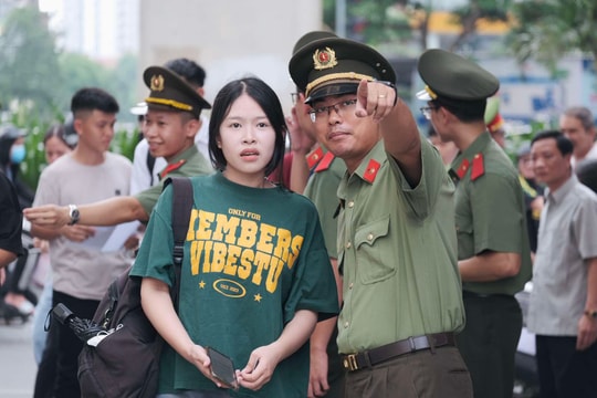 “Nghẹt thở” kỳ thi vào trường Công an: Gần 23.000 thí sinh, tỷ lệ chọi kỷ lục 1/10