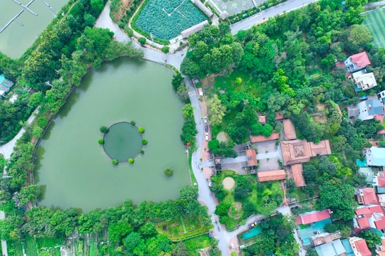 Độc đáo giếng Ngọc trăm năm tuổi ở ngoại thành Hà Nội