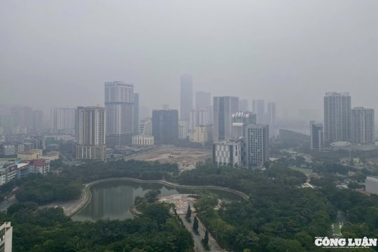 Giải pháp nào kiểm soát ô nhiễm không khí, thúc đẩy đô thị xanh?