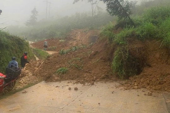 Cao Bằng: Tổng thiệt hại do thiên tai gây ra ước tính gần 4,8 tỷ đồng