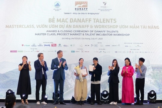 DANAFF's Talents trao 13.000 USD hỗ trợ tài năng điện ảnh