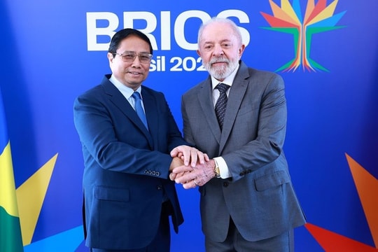 Việt Nam - Brazil nhất trí thúc đẩy quan hệ đối tác chiến lược lên tầm cao mới