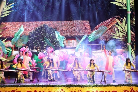 Chương trình nghệ thuật về 80 năm ngành Văn hóa đồng hành cùng dân tộc