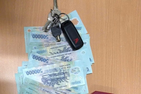 Chưa đầy 6 tiếng, Công an Hà Nội bắt được đối tượng cướp tiệm vàng trên phố Núi Trúc