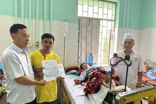 Gia Lai: Một người phụ nữ bị cắt lìa bàn chân trong lúc phát cỏ