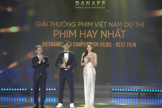 Phim 'Chị dâu' thắng lớn tại Liên hoan phim châu Á - Đà Nẵng 2025