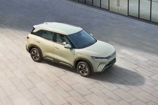 BYD Atto 2 gia nhập phân khúc ô tô khốc liệt nhất tại Việt Nam
