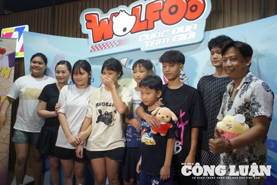 Phim hoạt hình ‘Wolfoo và Cuộc đua Tam giới’ sắp ra rạp