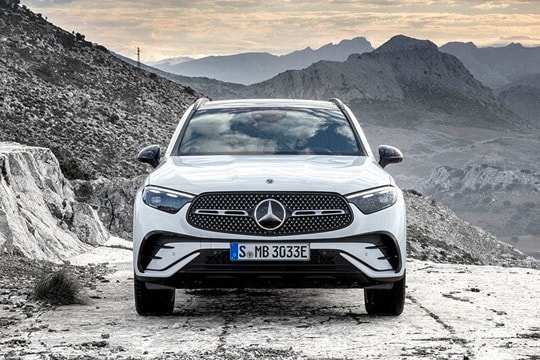 Giá xe Mercedes GLC300 2025 mới nhất tháng 7/2025