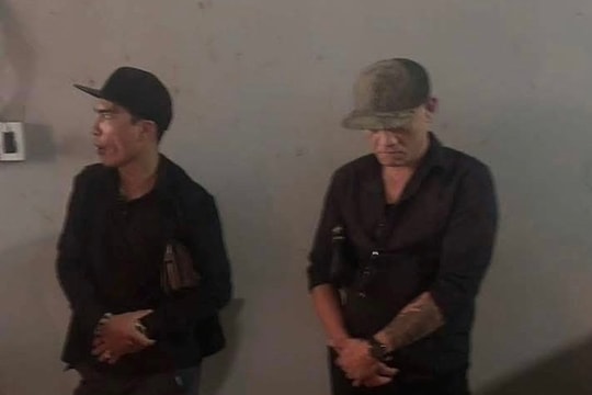 Danh tính hai người rút súng dọa tài xế trên đèo Đá Trắng