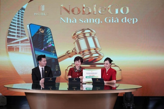 Sunshine Group giảm giá thêm 1,5 tỷ đồng; khách “chốt deal” căn hộ rẻ hơn gần 6 tỷ ngay trên sóng livestream