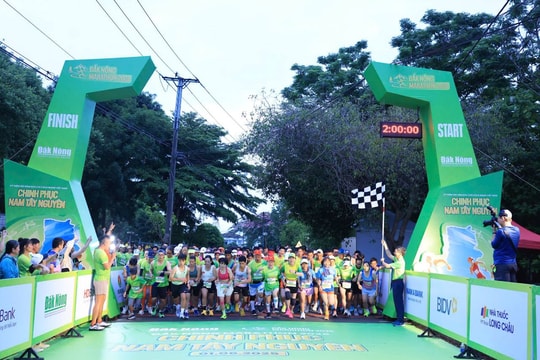 HDBank đồng hành cùng Đắk Nông Marathon 2025: Lan tỏa yêu thương qua từng bước chạy