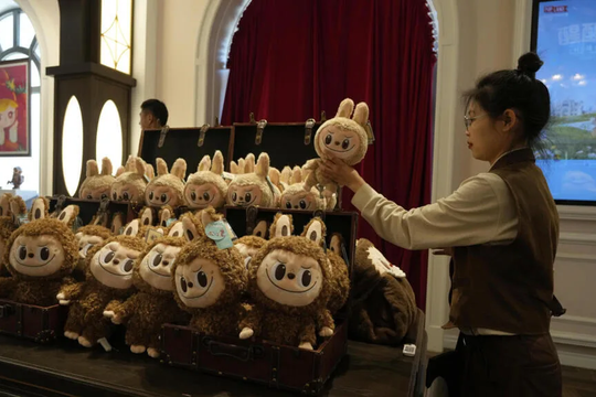 ‏Trung Quốc "khuấy đảo" toàn cầu với quái thú dễ thương Labubu‏