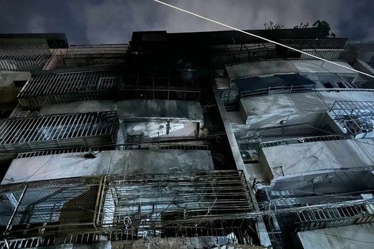 Bộ trưởng Bộ Giáo dục và Đào tạo gửi thư chia buồn gia đình hai học sinh thiệt mạng trong vụ cháy cư xá Độc Lập