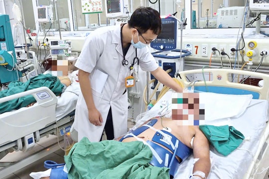 Cứu sống ngoạn mục bệnh nhân ngưng tuần hoàn nghi do điện giật