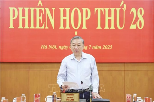 Tổng Bí thư chủ trì Phiên họp về phòng, chống tham nhũng, lãng phí, tiêu cực