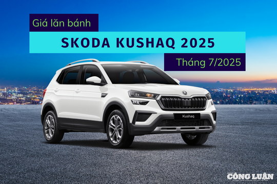 Giá lăn bánh Skoda Kushaq 2025 cập nhật phí biển số và trước bạ mới nhất
