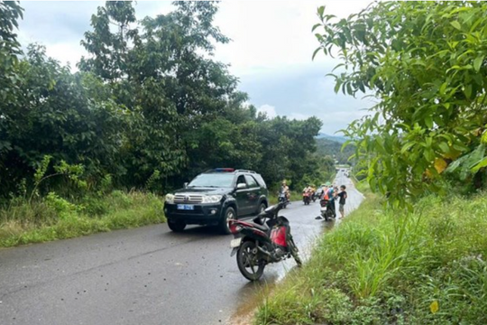 Lâm Đồng: Người đàn ông tử vong trong tư thế treo cổ tại chòi rẫy sầu riêng