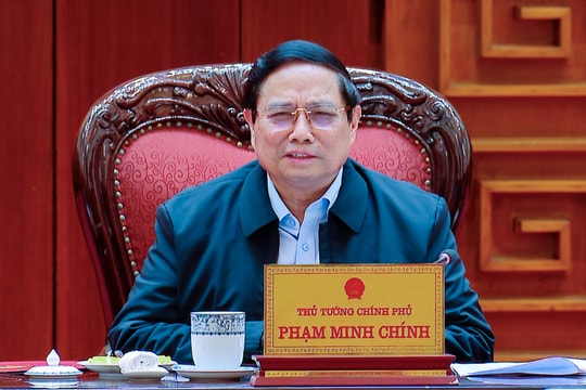 Thủ tướng chỉ đạo điều hành đồng bộ chính sách tiền tệ – tài khóa, quyết tâm tăng trưởng GDP từ 8% trở lên