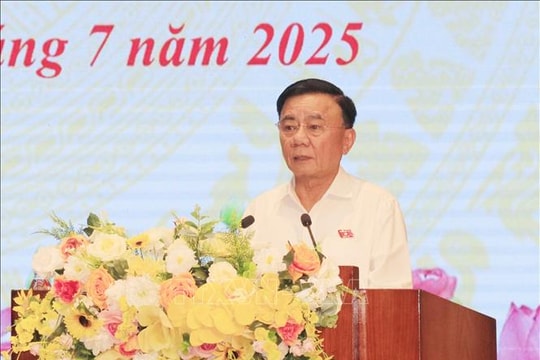 Thường trực Ban Bí thư Trần Cẩm Tú: Không để chính quyền hai cấp bị động, ngắt quãng sau sáp nhập